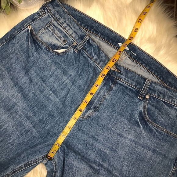 Old Navy boyfriend cropped denim size 16 - Picture 7 of 8